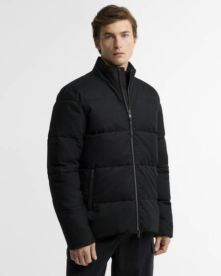 Tour Puffer Jacket Black