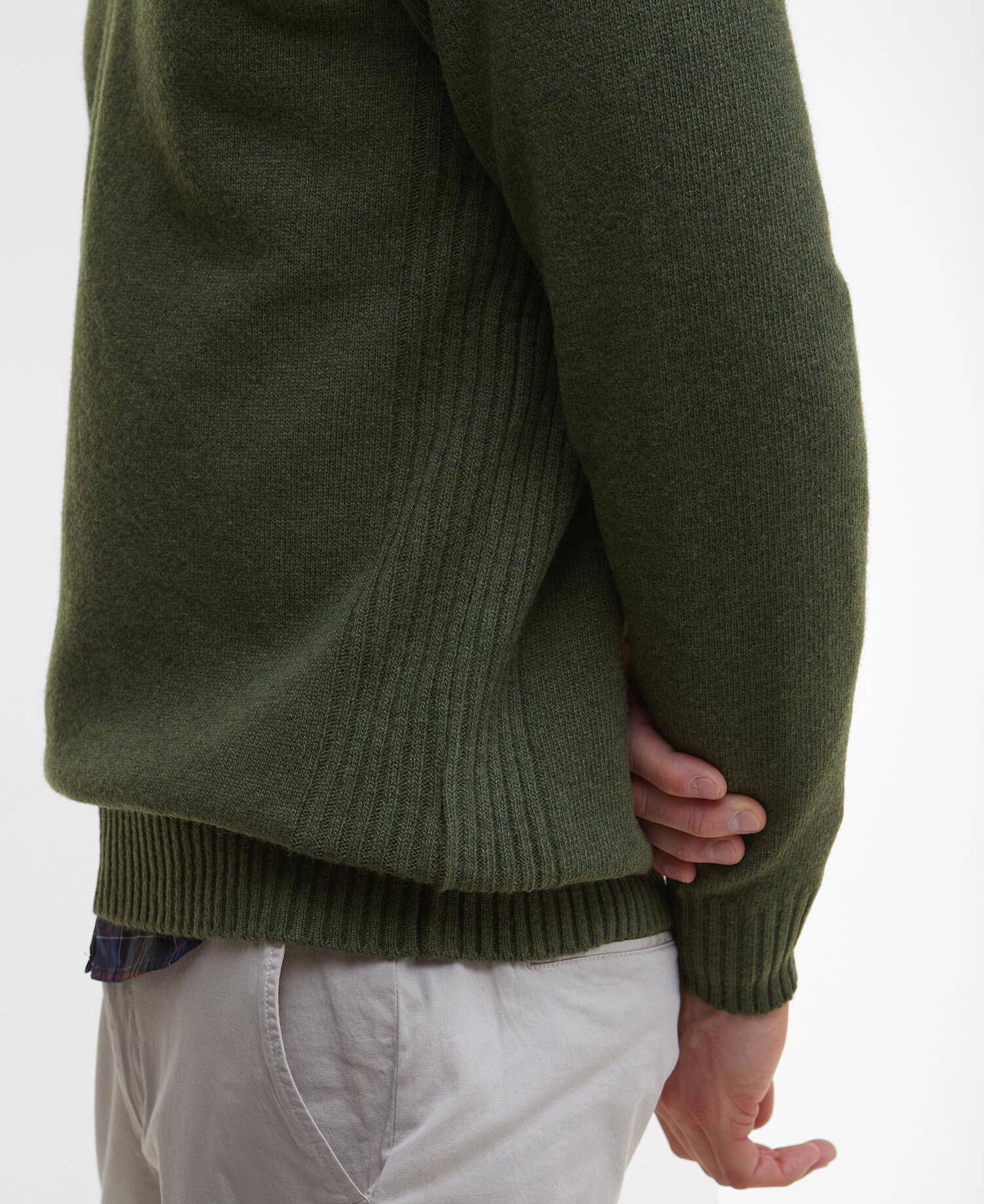 Pullover Essential Half Zip image number 4