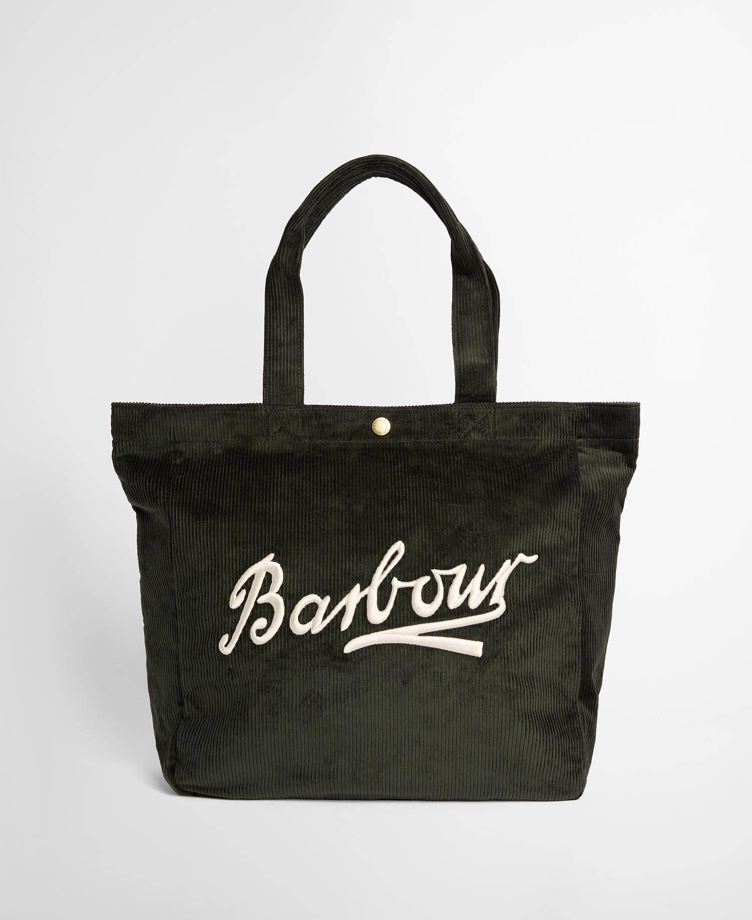 Carrick Cord Tote Bag Sage image number 0