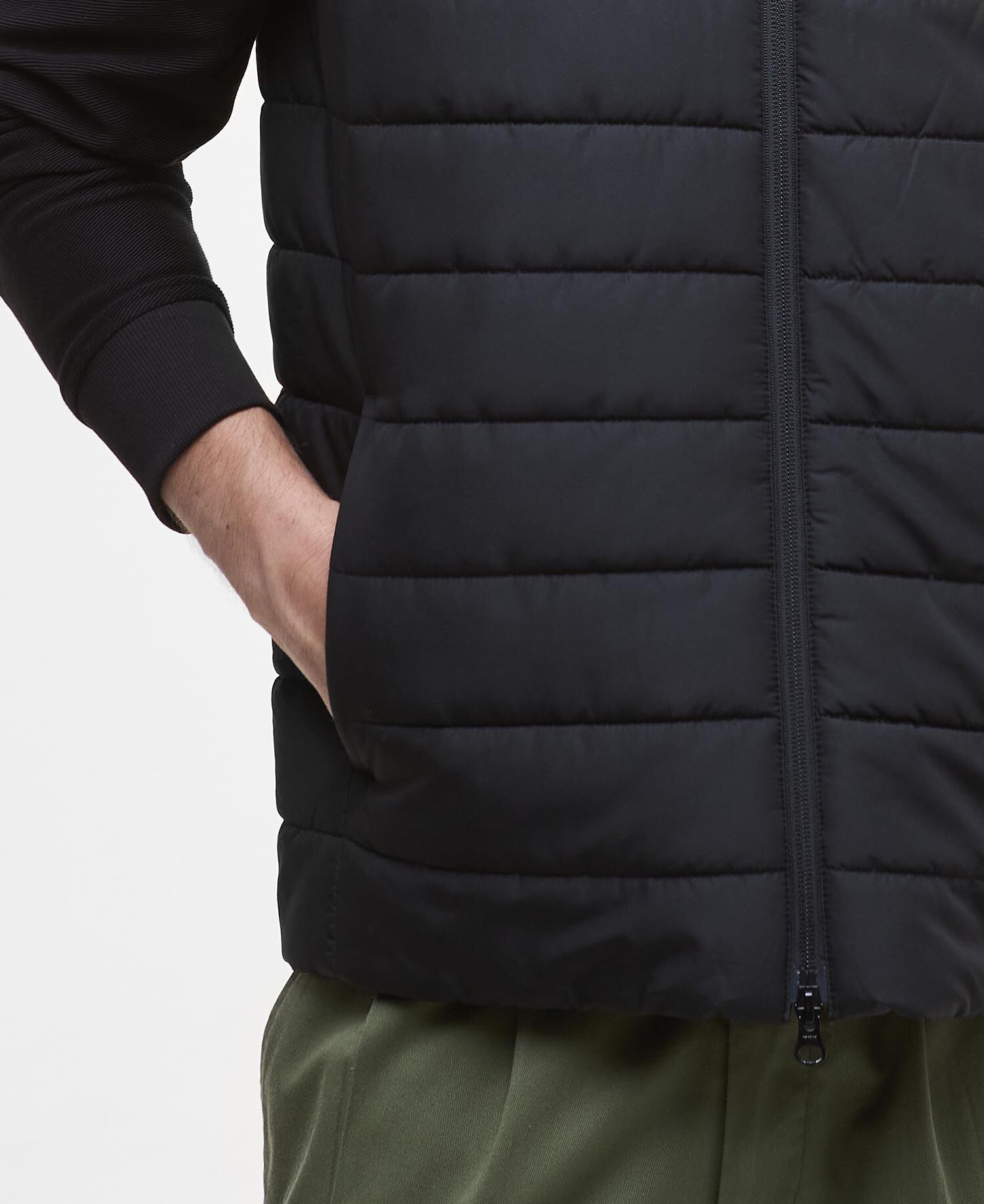 Steppweste Aldon Black
