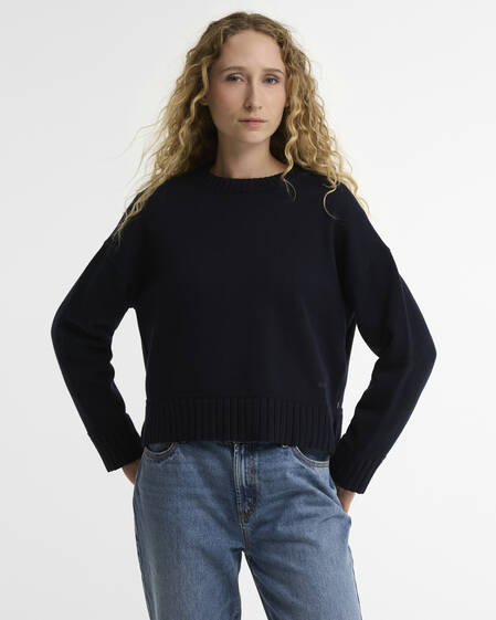 Maglione girocollo Harling Navy