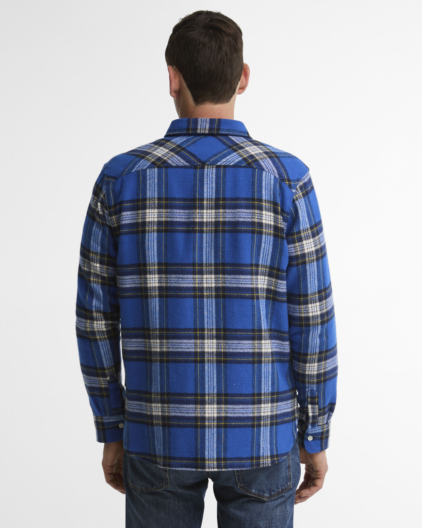 Barbour Hemd Bowmonth Authentic Fit Blue