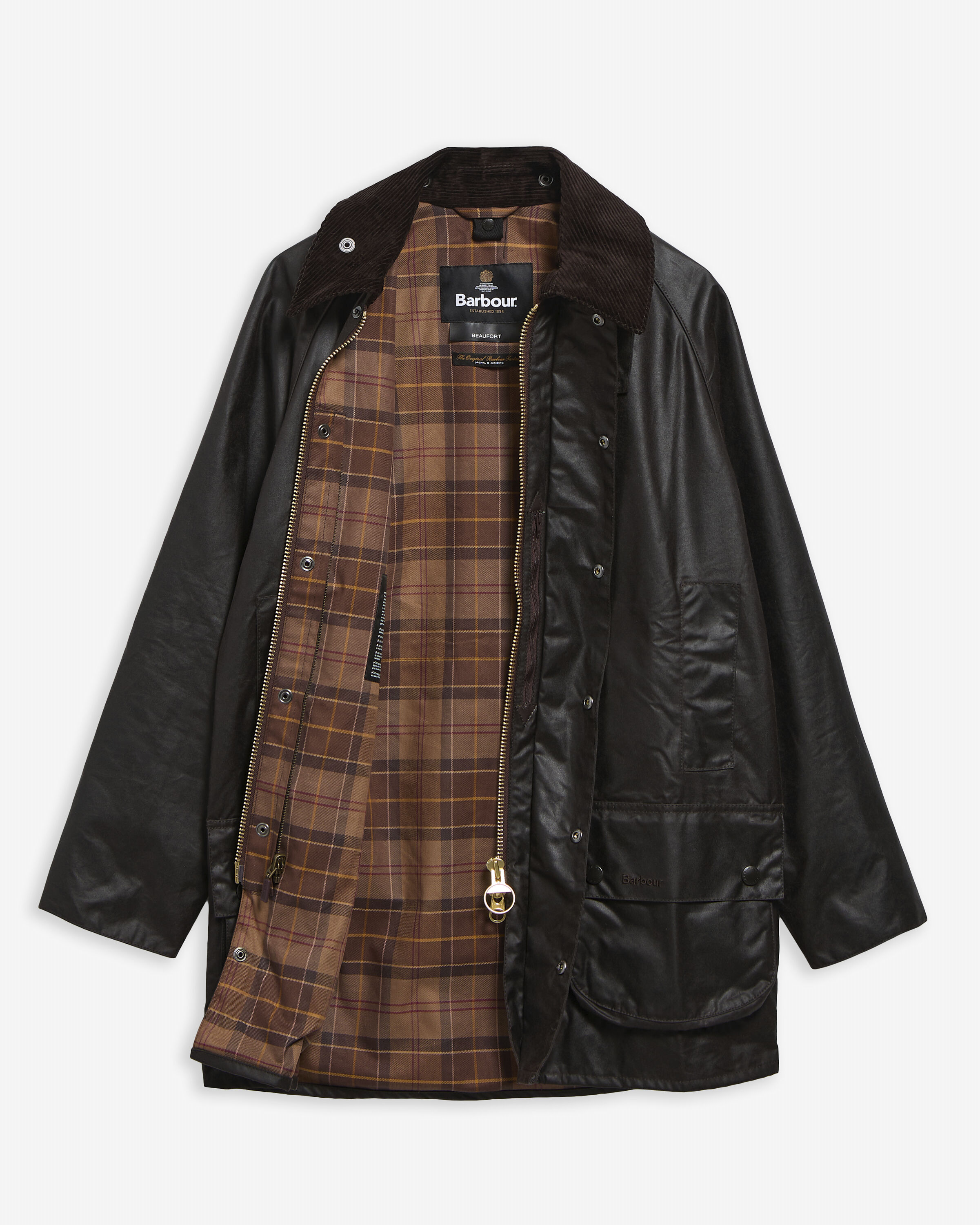 Beaufort&reg; Waxed Jacket Rustic