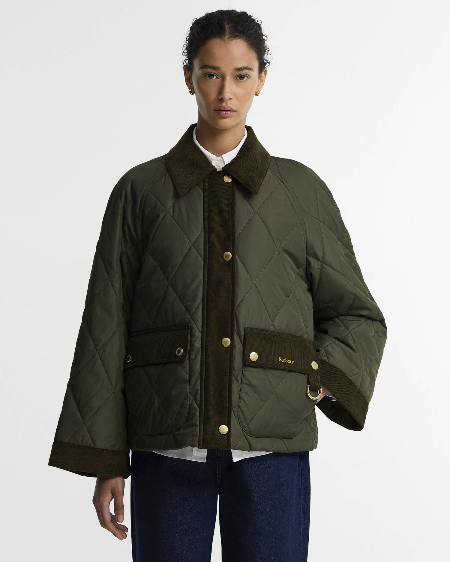 Kilnwick Quilted Jacket Olive/Shadow Classic image number 0