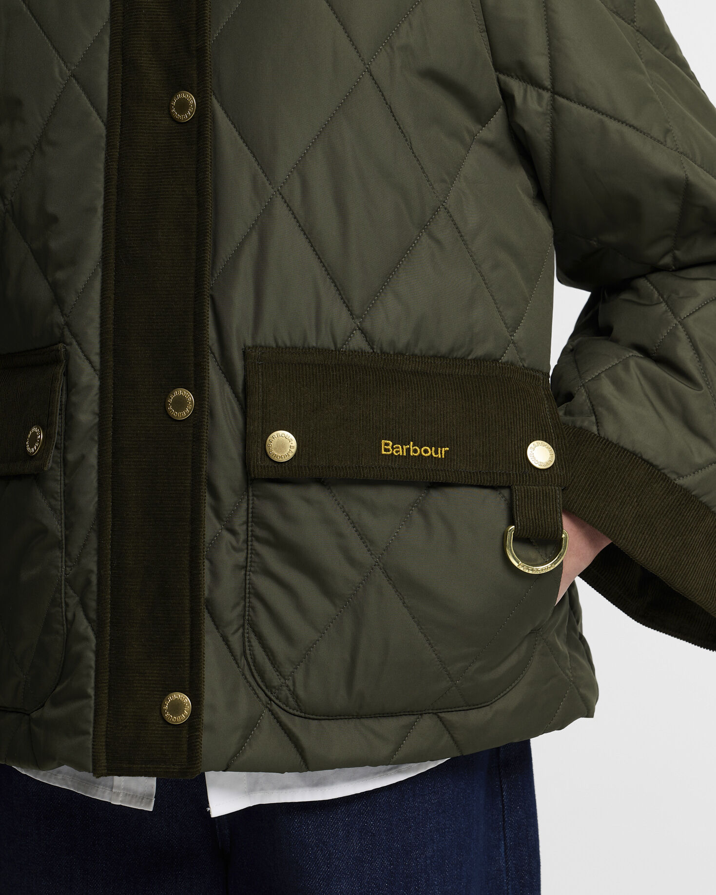 Kilnwick Quilted Jacket Olive/Shadow Classic