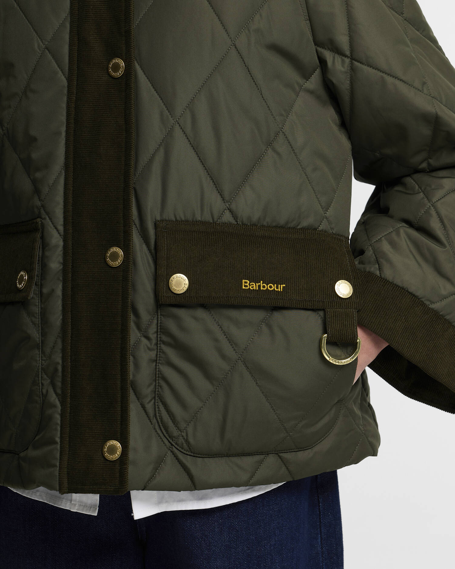 Kilnwick Quilted Jacket Olive/Shadow Classic image number 4