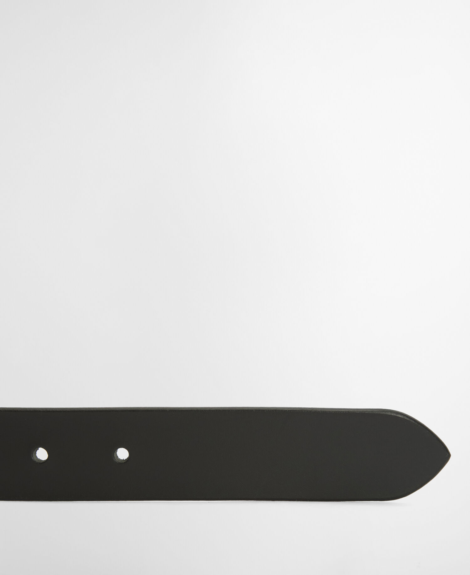 Maia Leather Belt Black