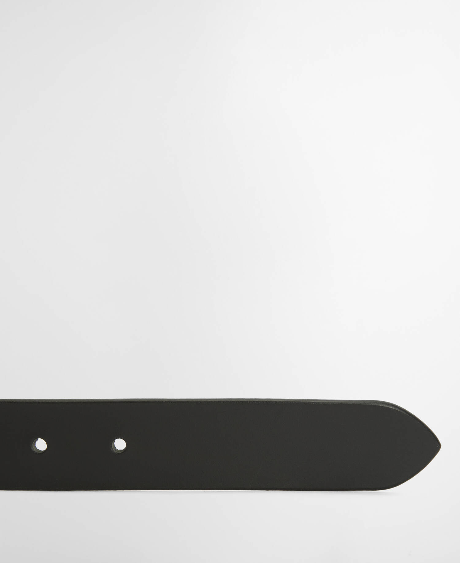 Maia Leather Belt Black image number 1