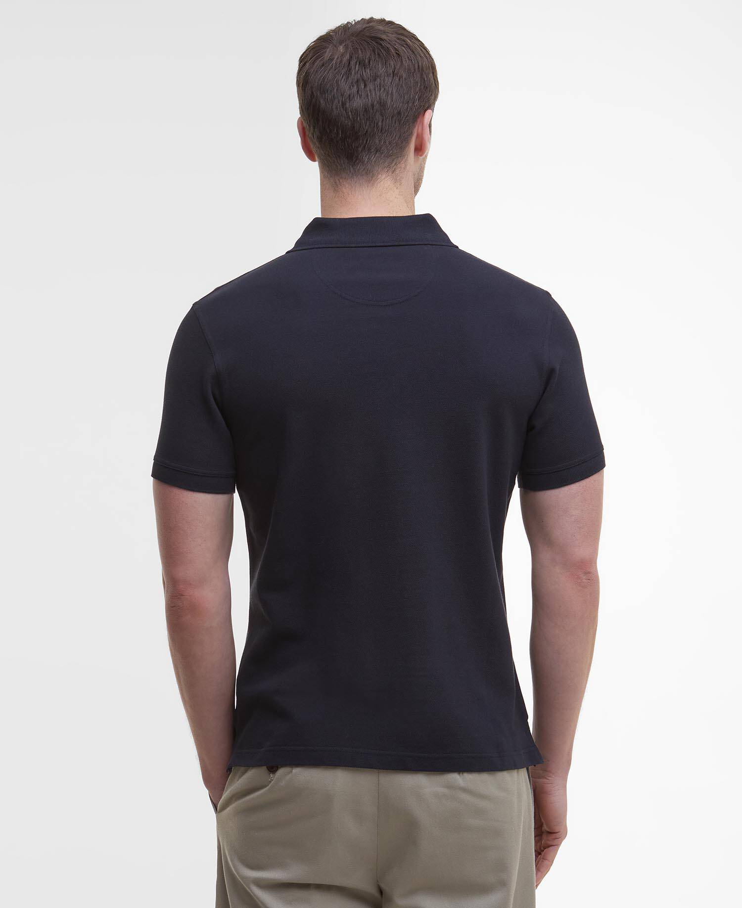 Tartan Pique Polo Shirt image number 2