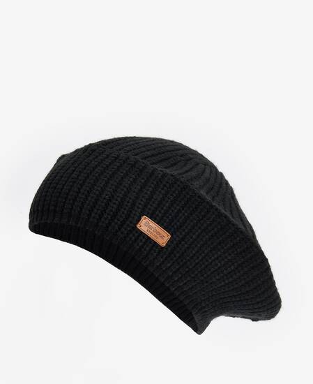 Beldon Beret Classic Black