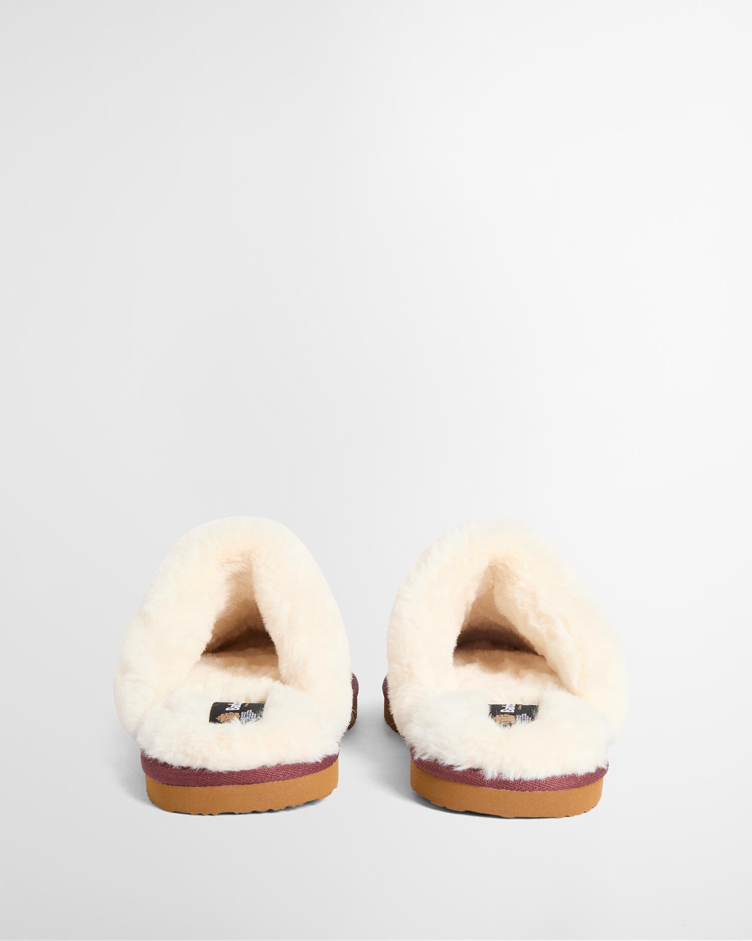 Claudia Tartan Mule Slippers Lt Evergreen Festive Tartan