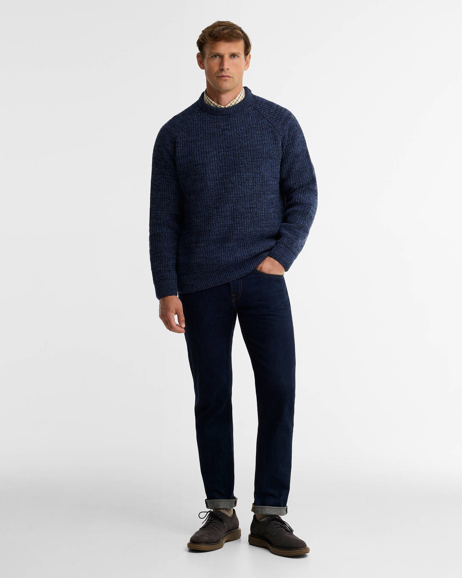 Horseford Crew Neck Jumper image number 1