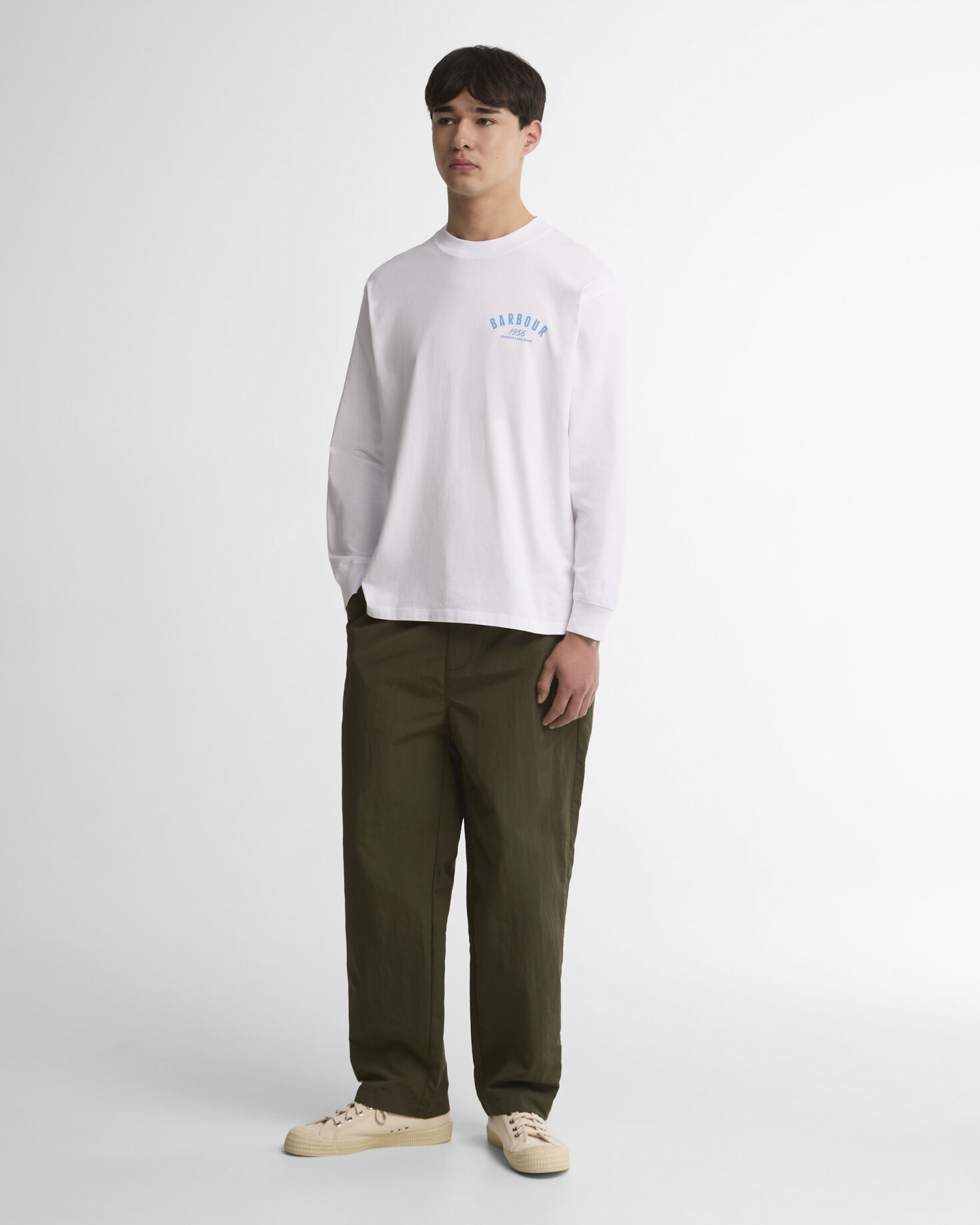1956 Graphic Oversized T-Shirt White