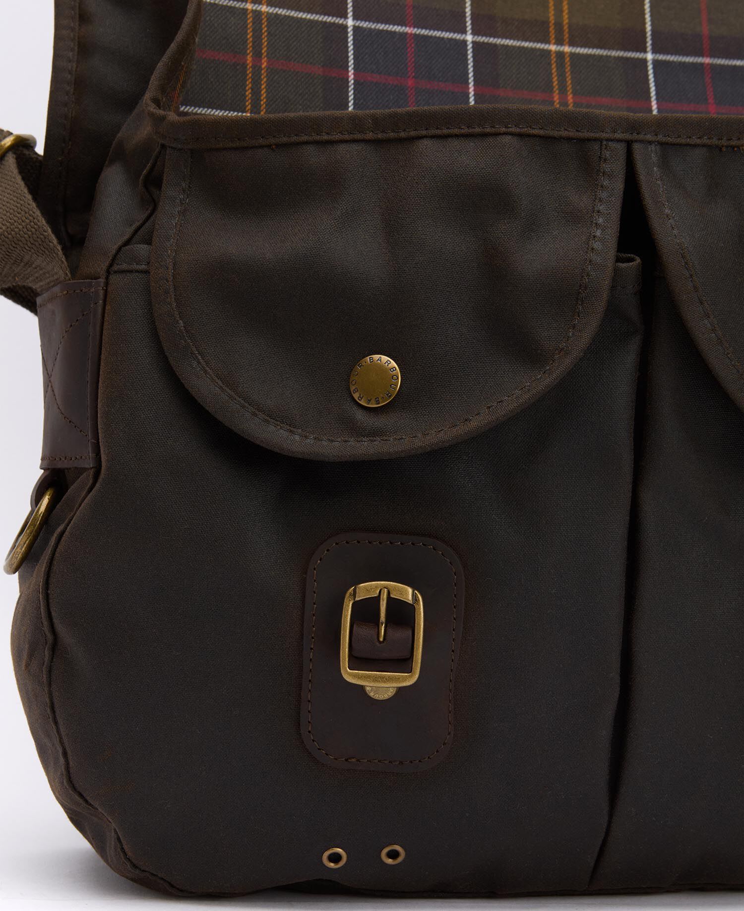 Tasche Wax Leather Tarras