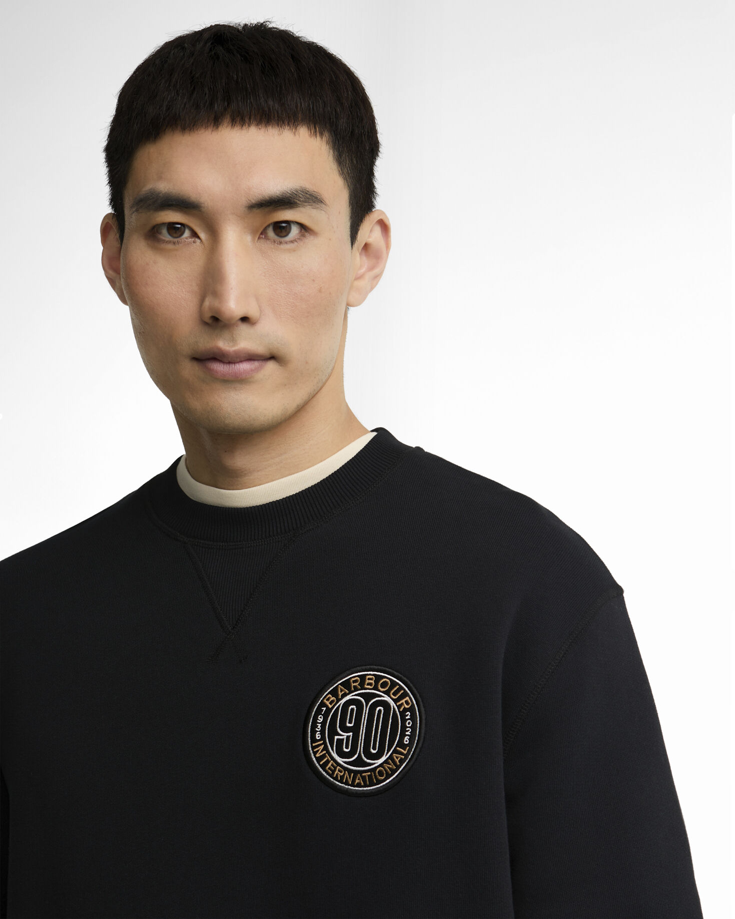 B.Intl Sweatshirt 90th Anniversary Graphic Black