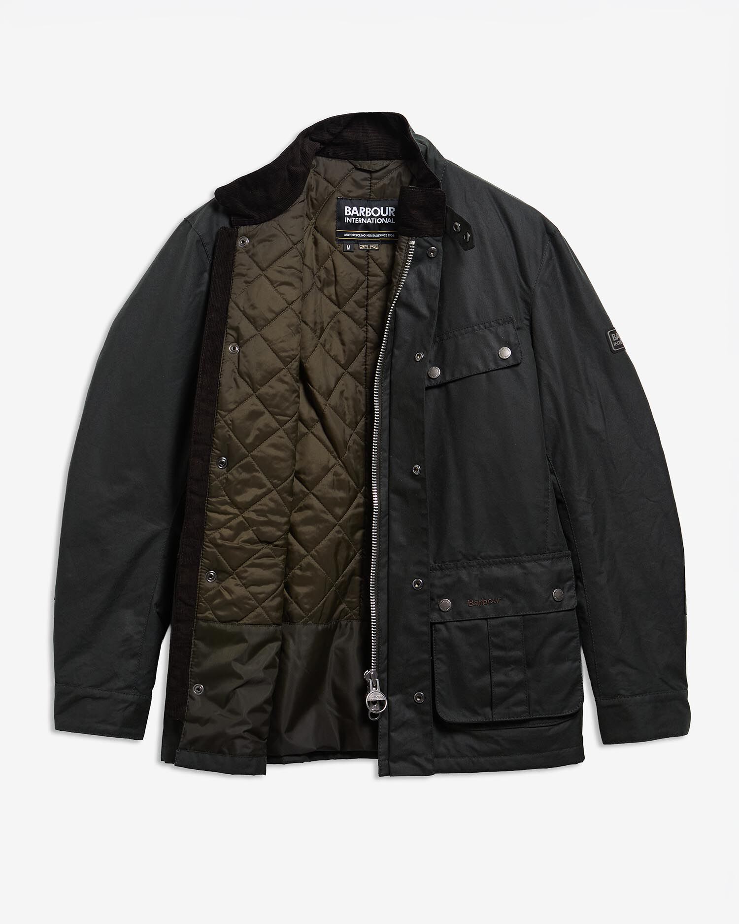 Wachsjacke Tourer Duke