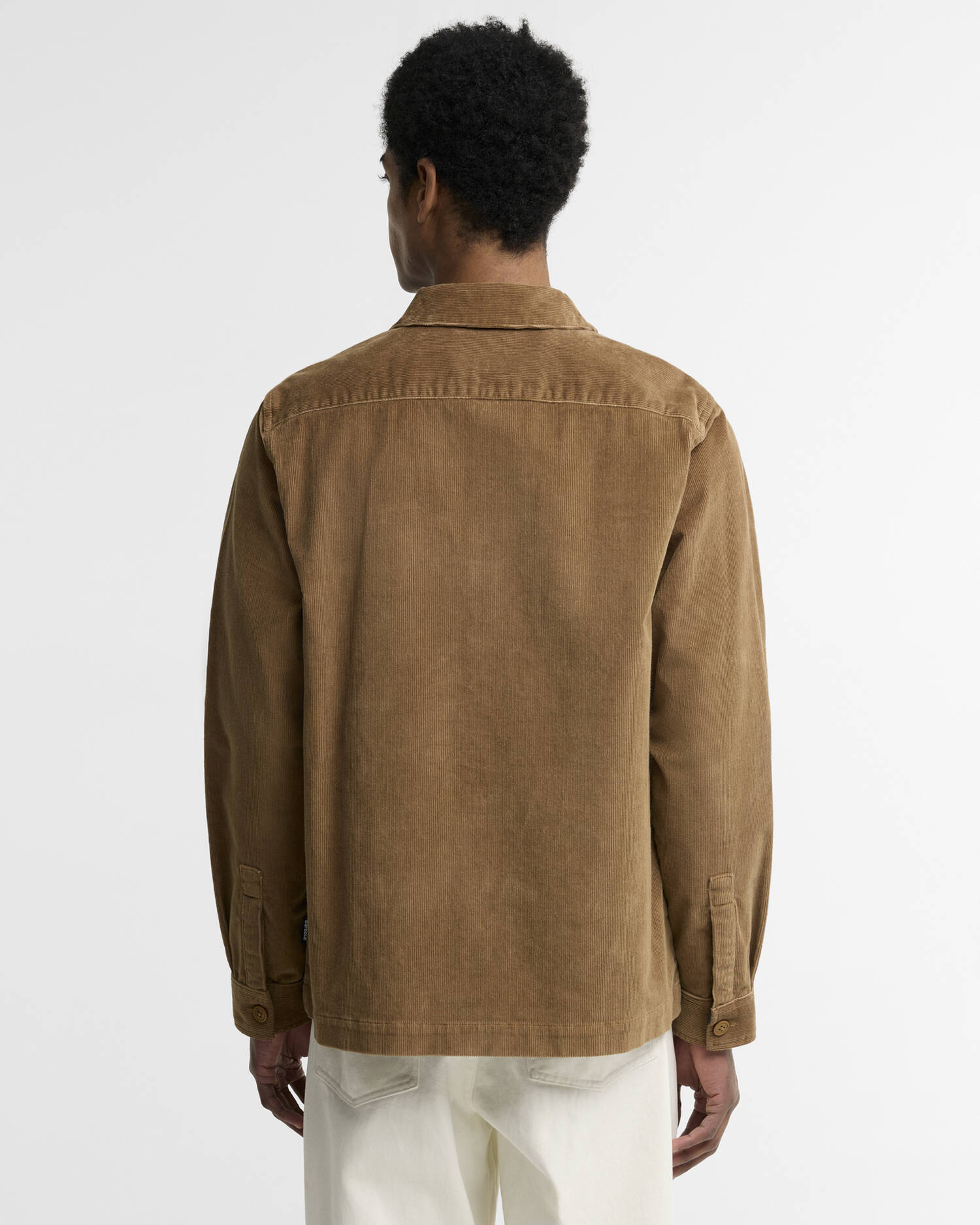 Barbour Cordovershirt Tartan Trimmed Sandstone image number 2