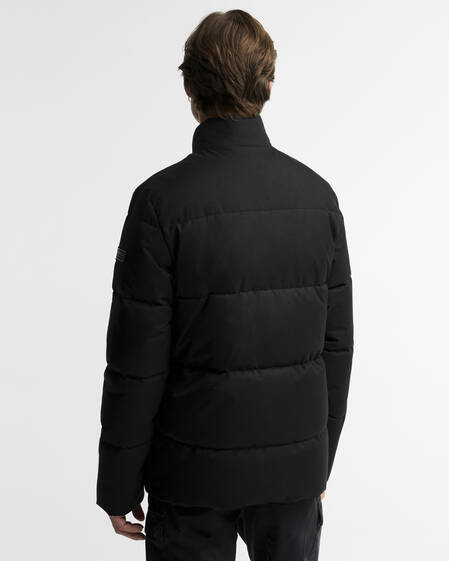 Tour Puffer Jacket Black