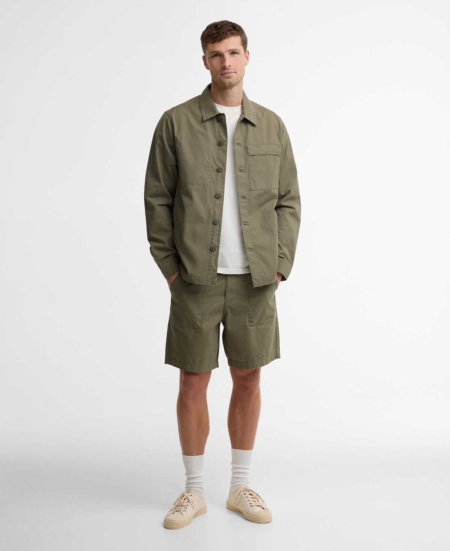 Overshirt Sherburn Dusty Olive