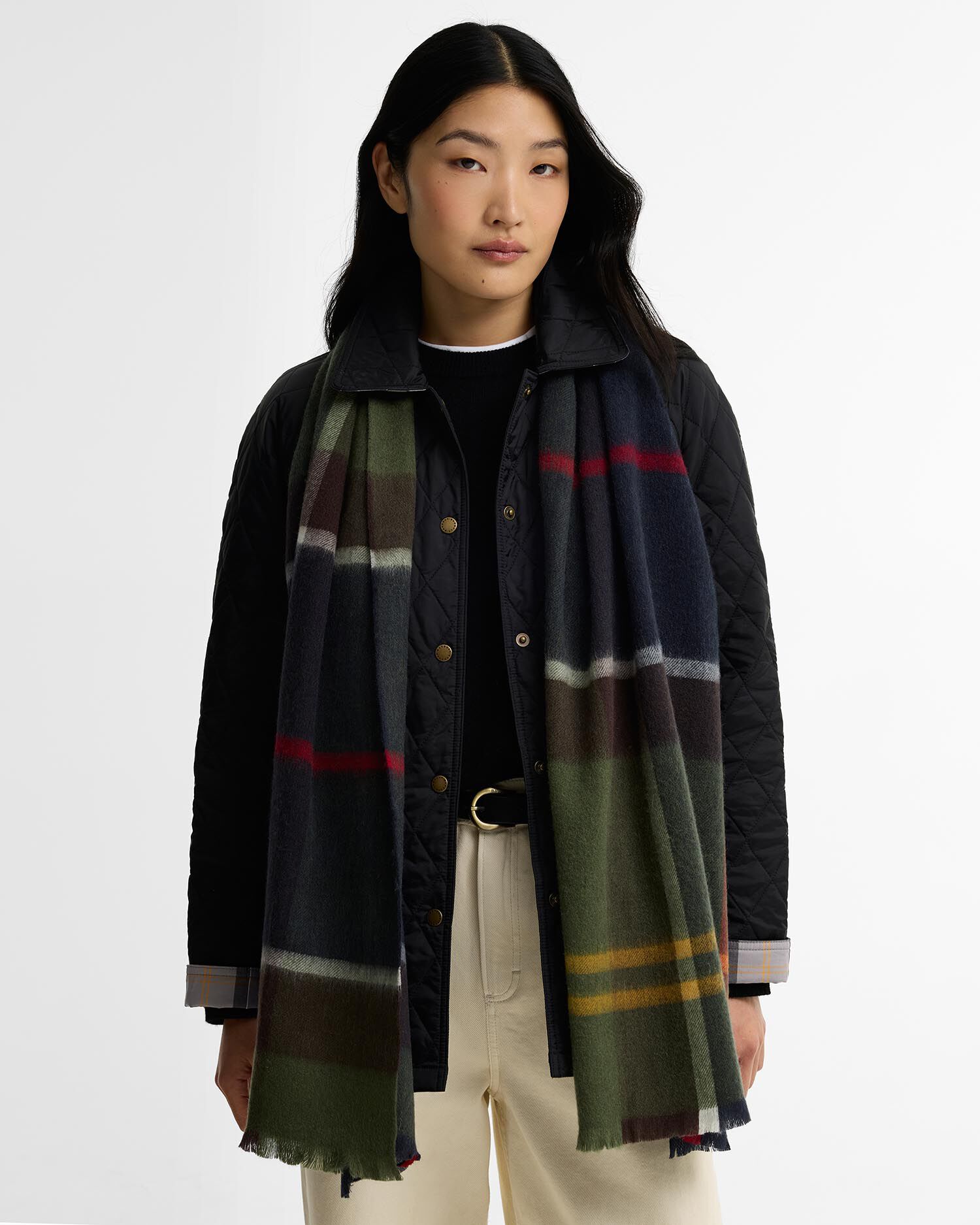Schal Rosefield Tartan
