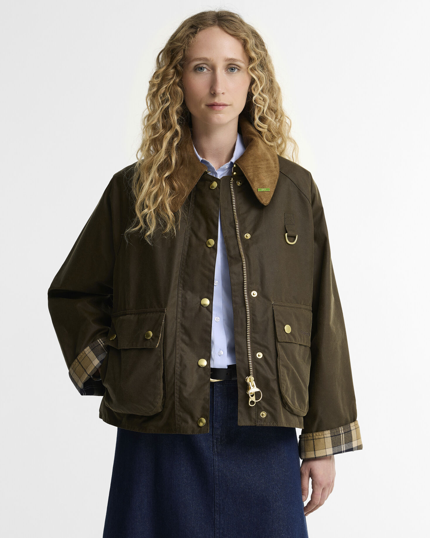Icons Modern Spey Waxed Jacket Beech/Birchwood