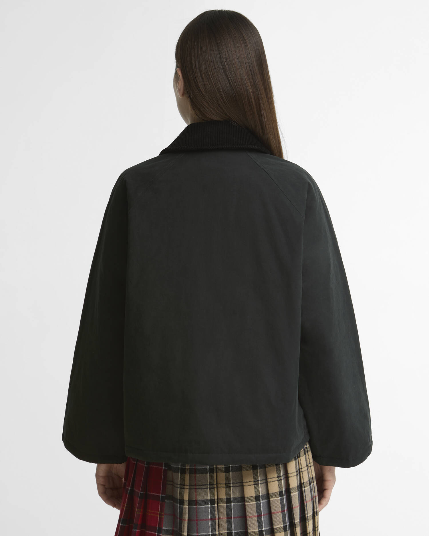 Dawn Reversible Casual Jacket Black/Cardinal image number 2