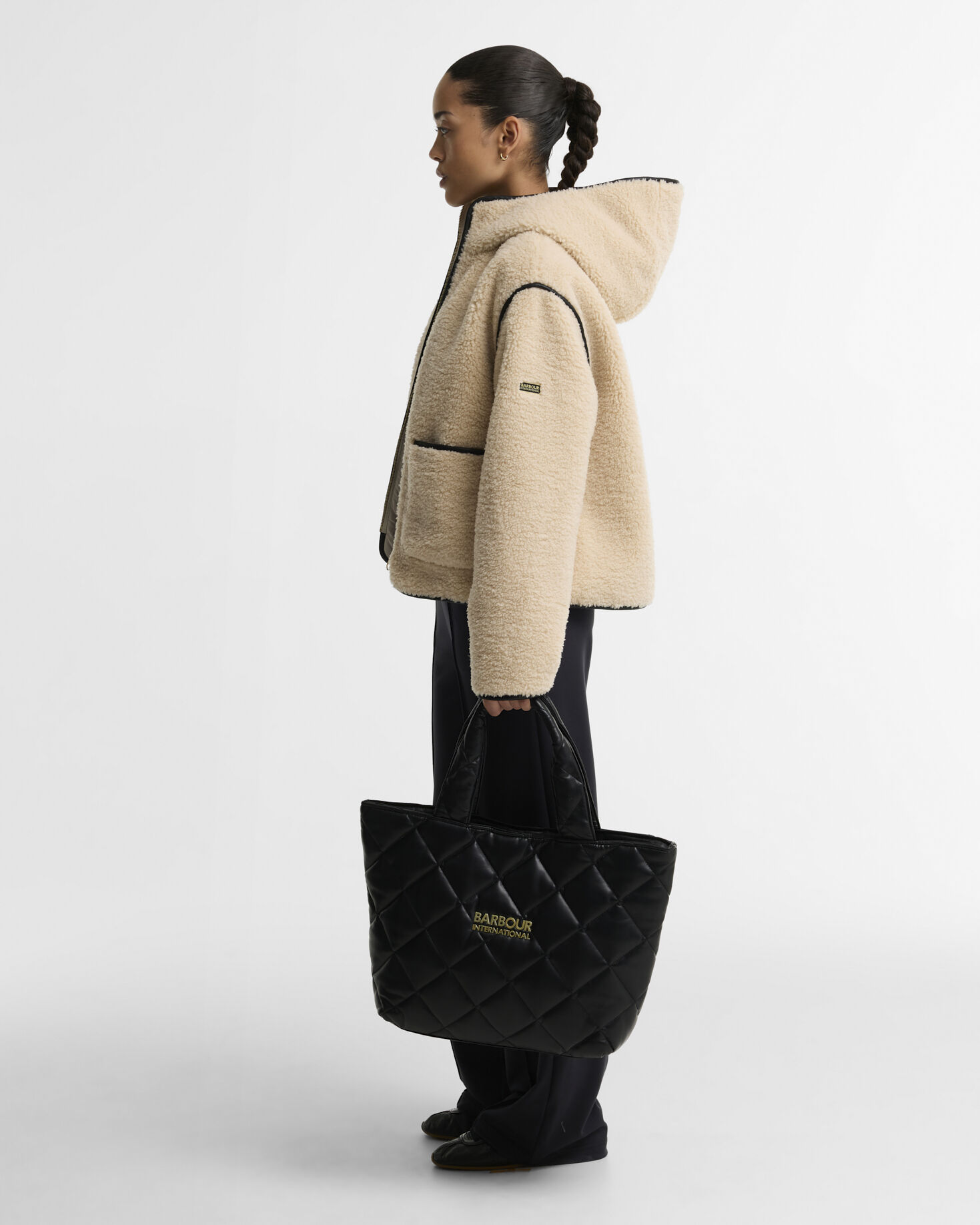 Giacca in pile Ramona Jasmine/Black