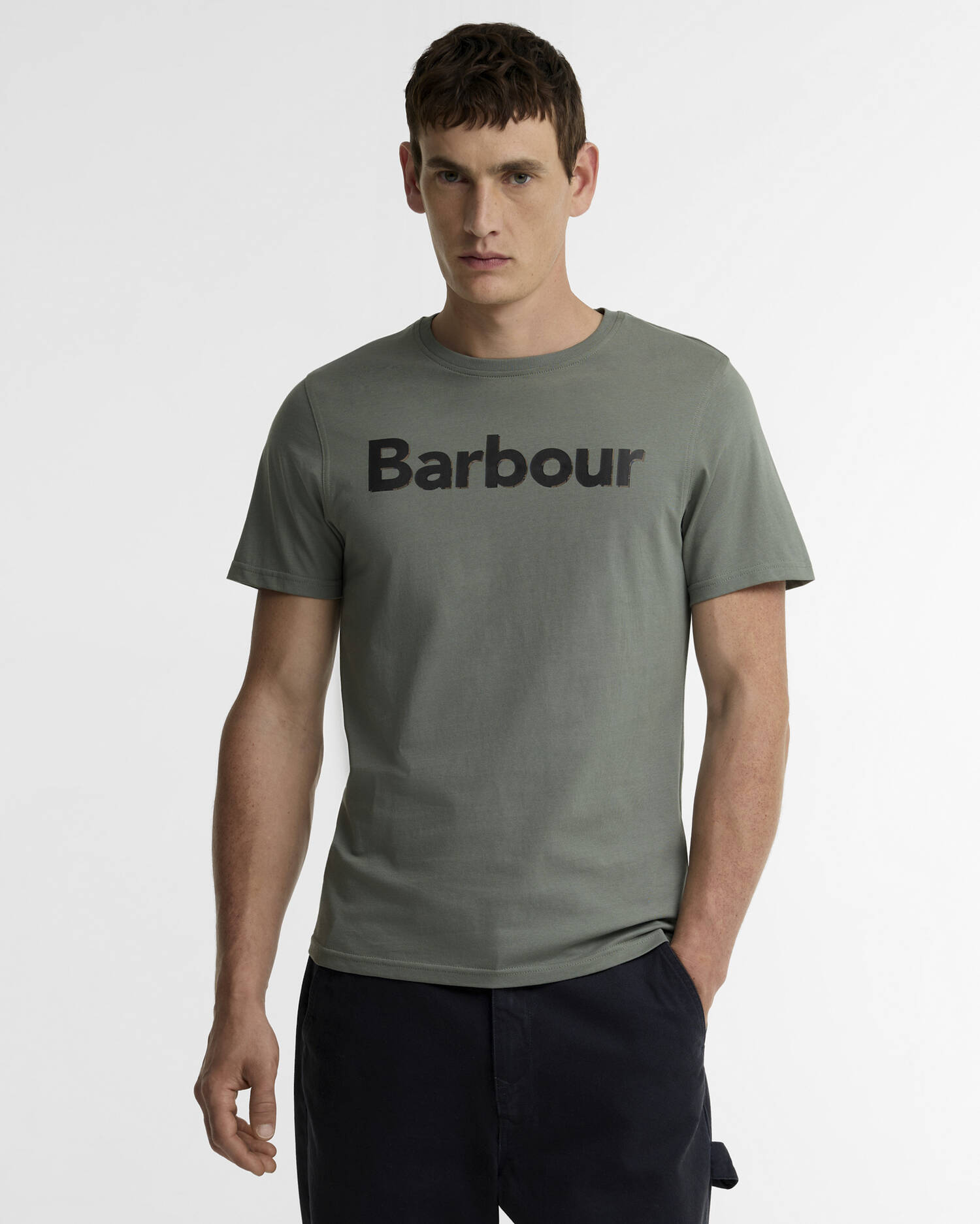 Halstow Logo Tailored T-Shirt Agave Green image number 0