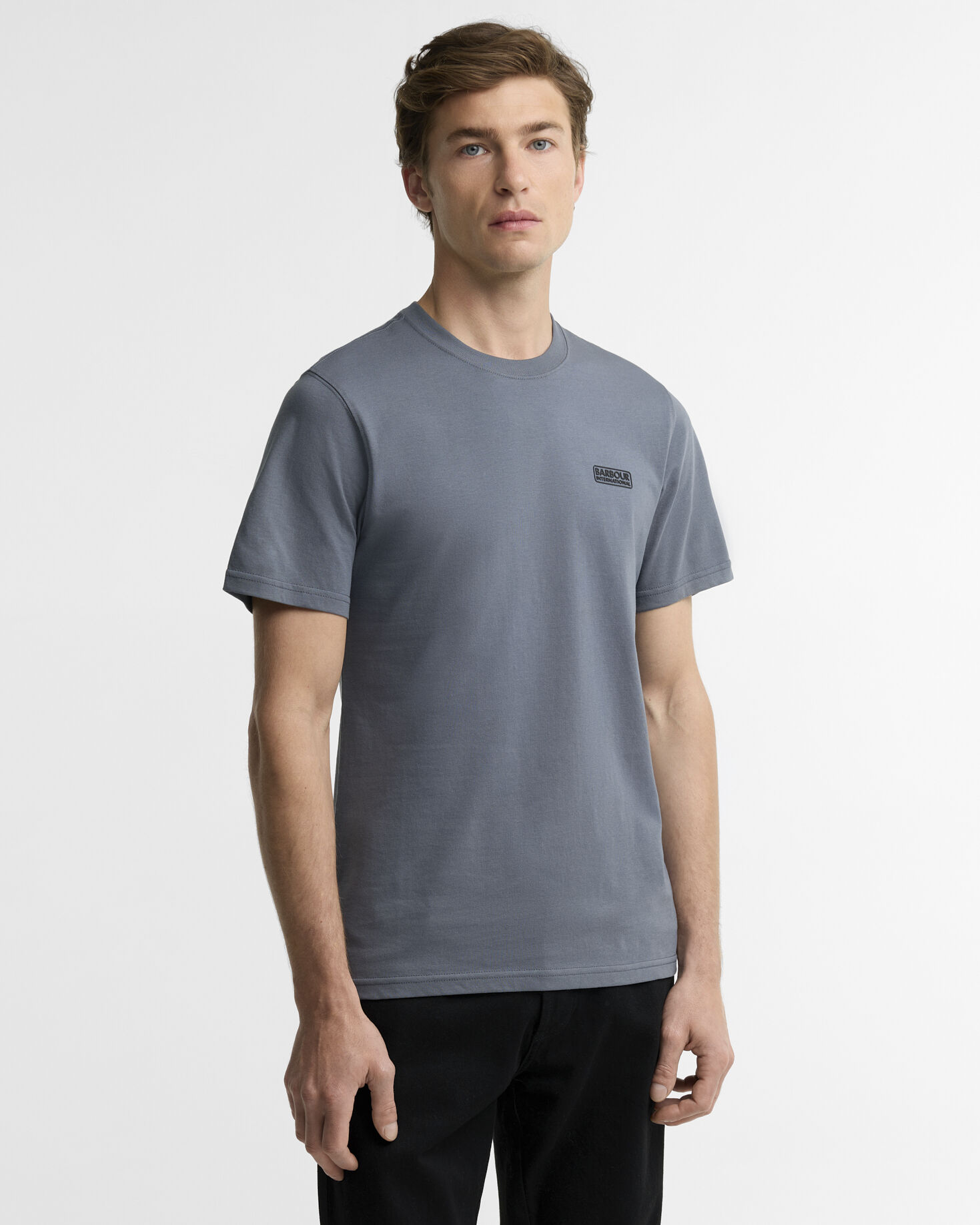 Small Logo T-Shirt Washed Charcoal