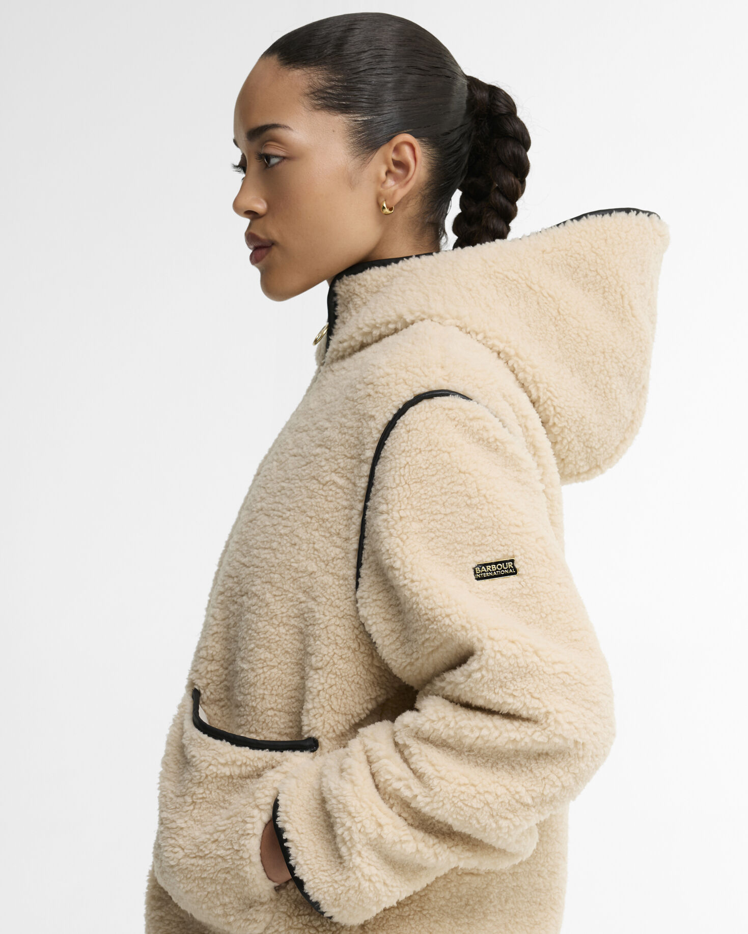 Giacca in pile Ramona Jasmine/Black