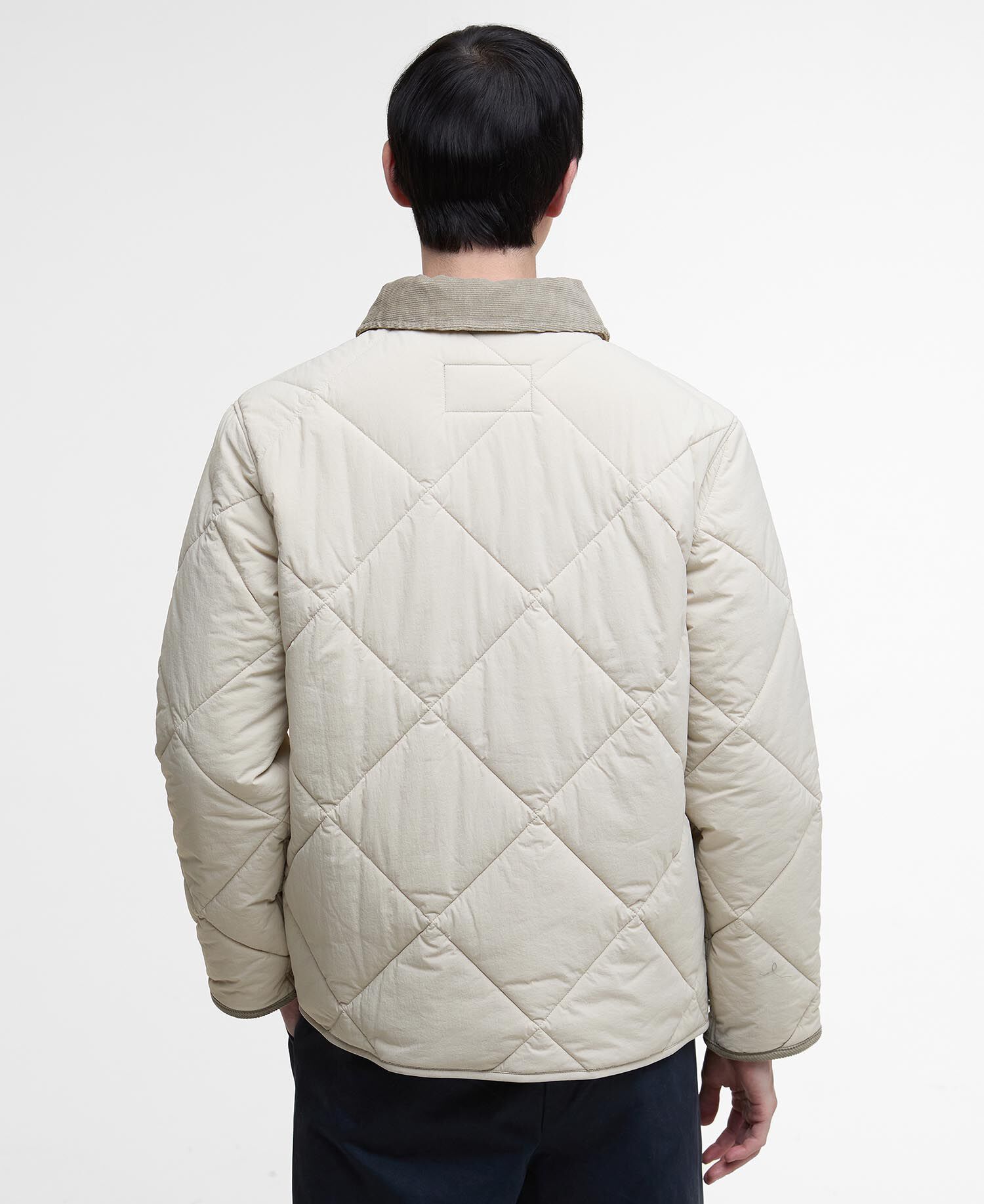 Modified Short Liddesdale Quilted Jacket Mist