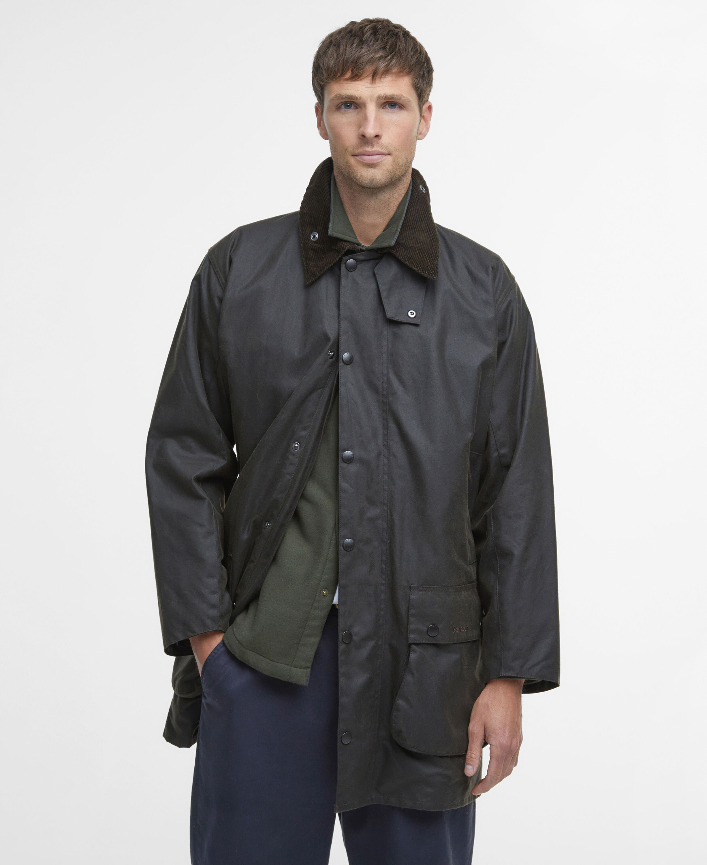 Wachsjacke Classic Northumbria