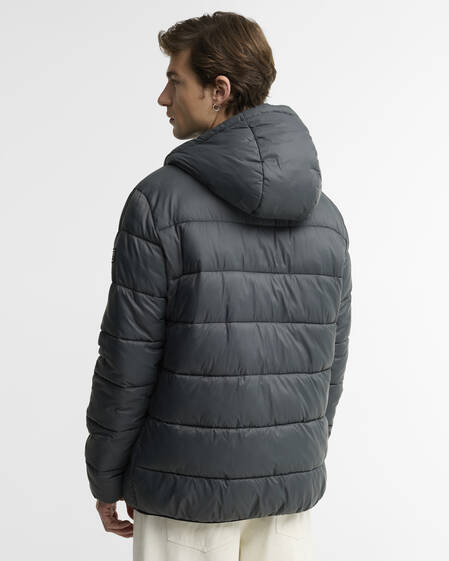 Bobber Puffer Jacket Charcoal