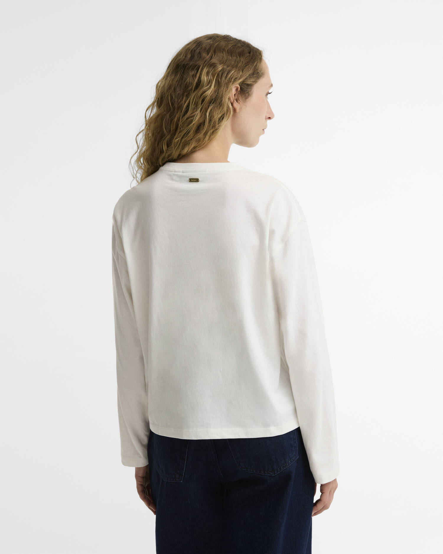 Barbour Langarmshirt Amesbury Cloud image number 2