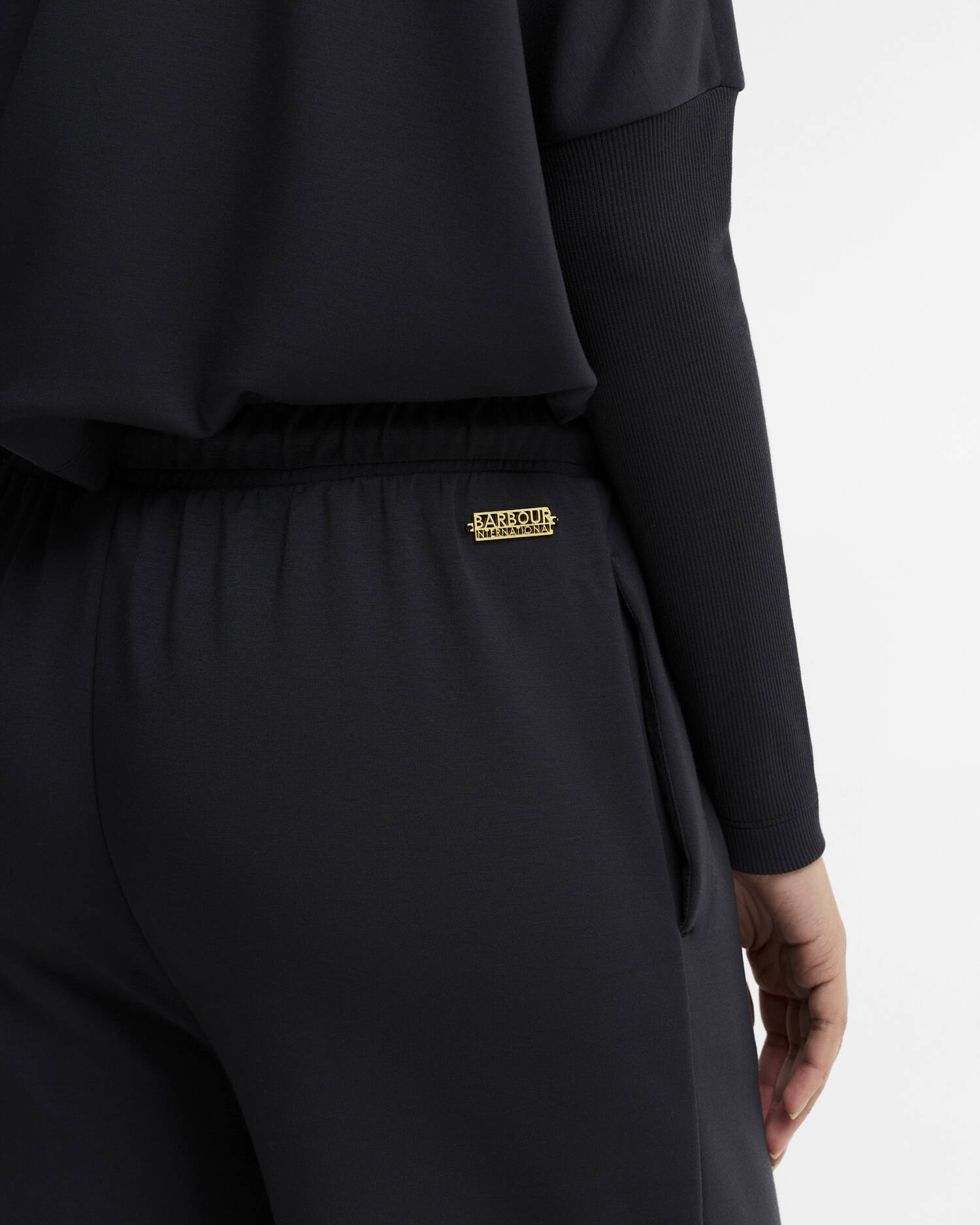 Kemora Wide-Leg Trousers Black image number 3