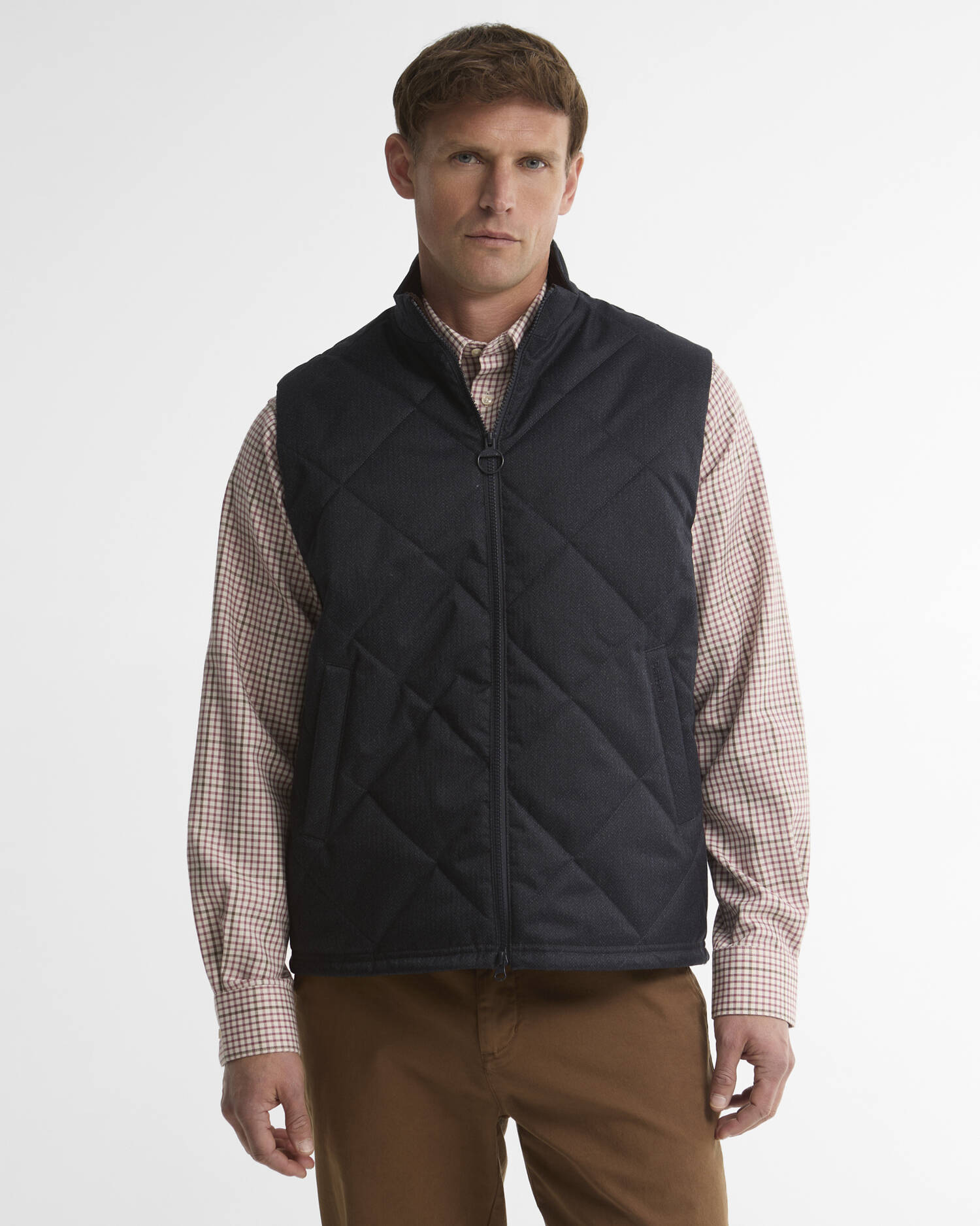 Winter Finn Gilet Dark Navy image number 0
