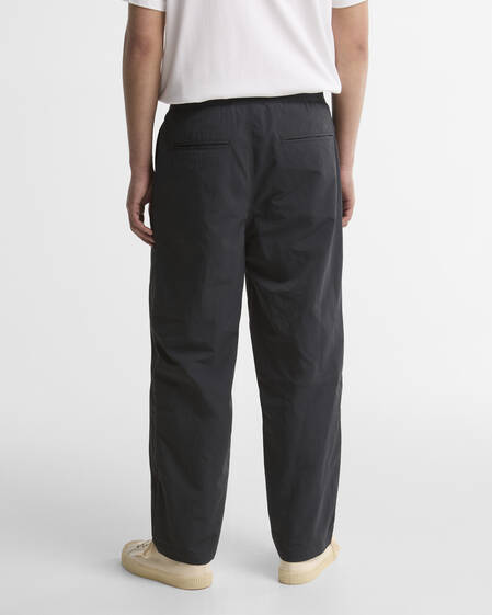 Woodford Relaxed Trousers Dark Navy