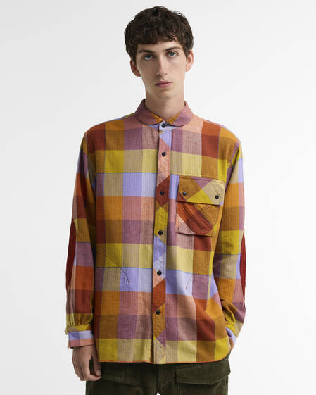 Barbour x Norbit Relaxed Check Shirt Norbit Check
