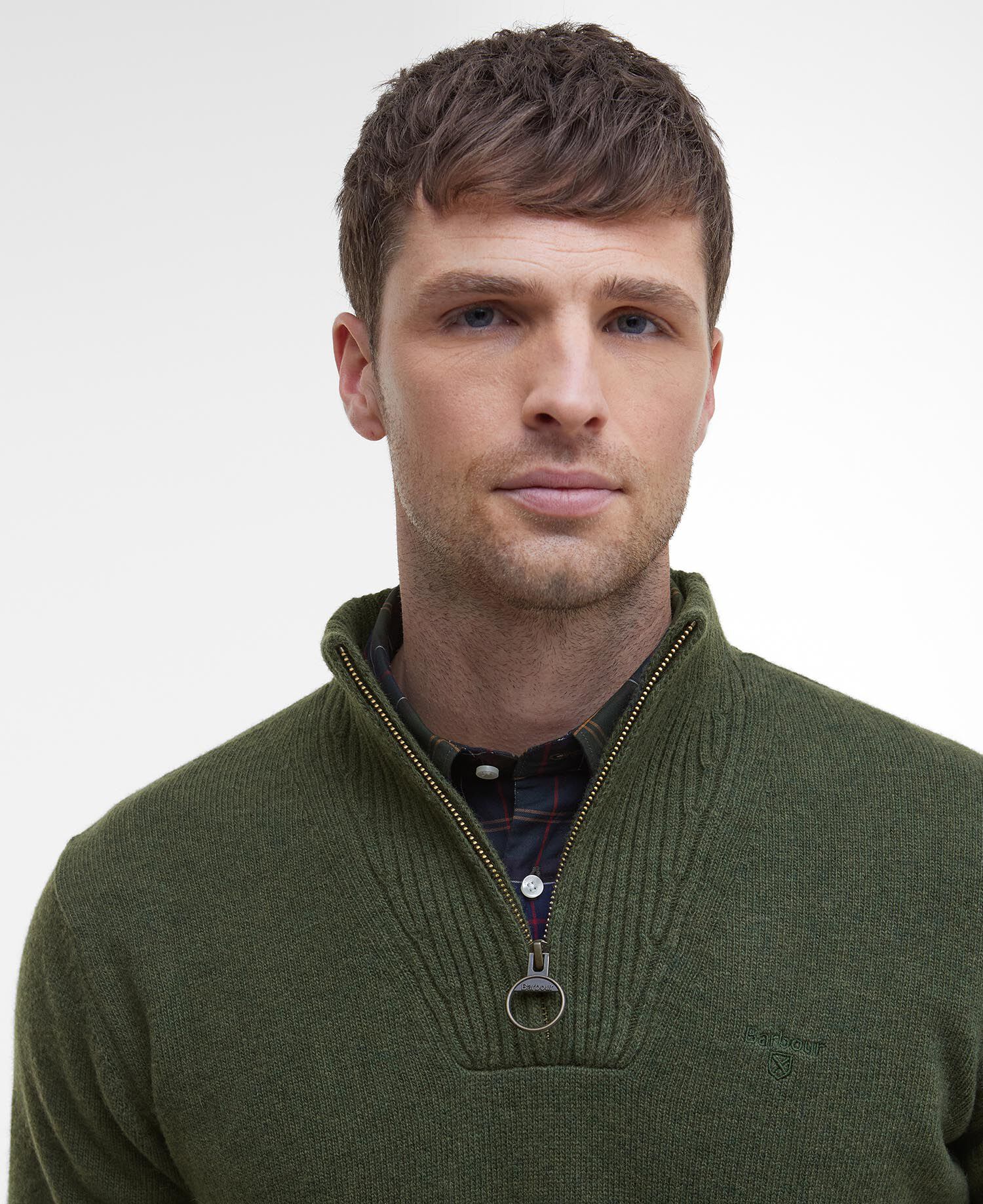Pullover Essential Half Zip
