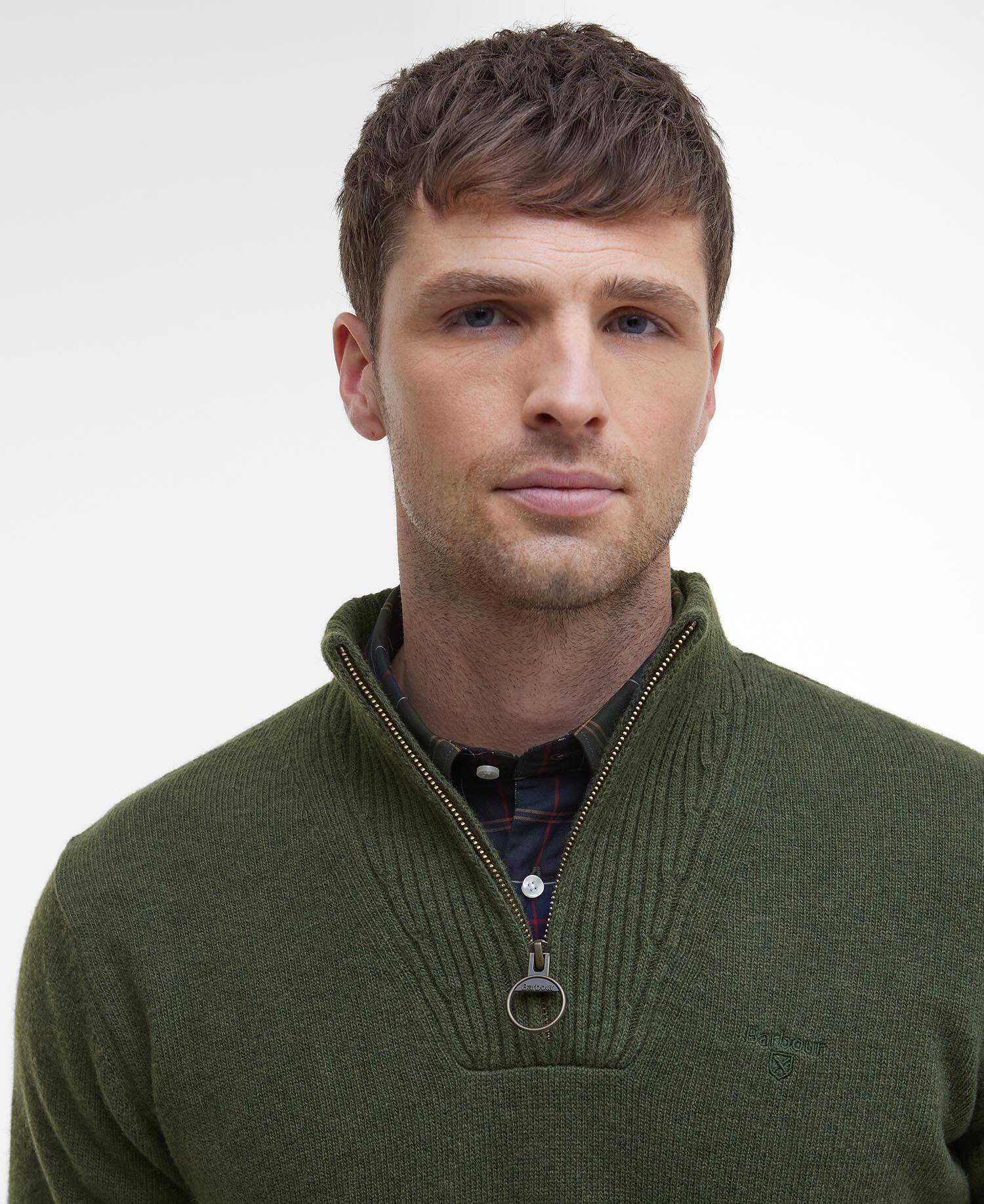 Pullover Essential Half Zip image number 3
