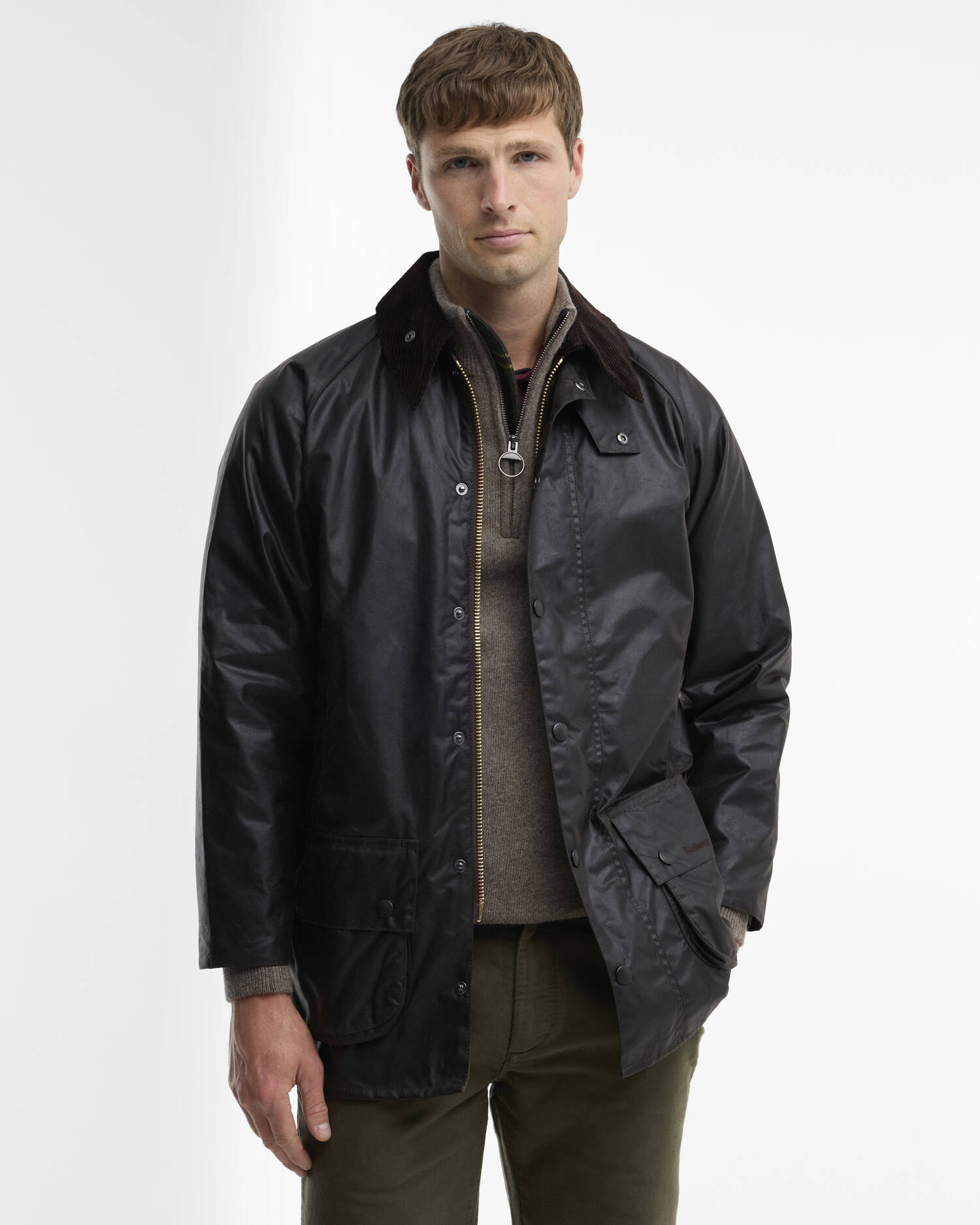 Beaufort&reg; Waxed Jacket Rustic image number 0