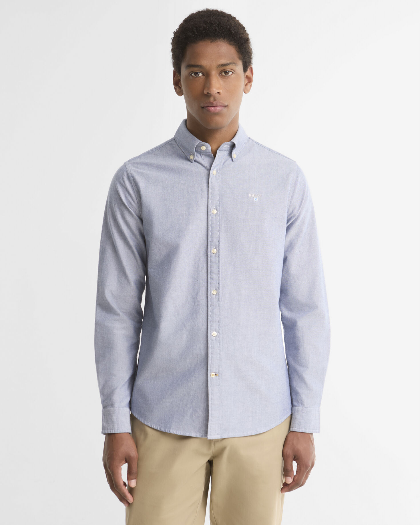 Camicia sartoriale Oxford Deep Blue