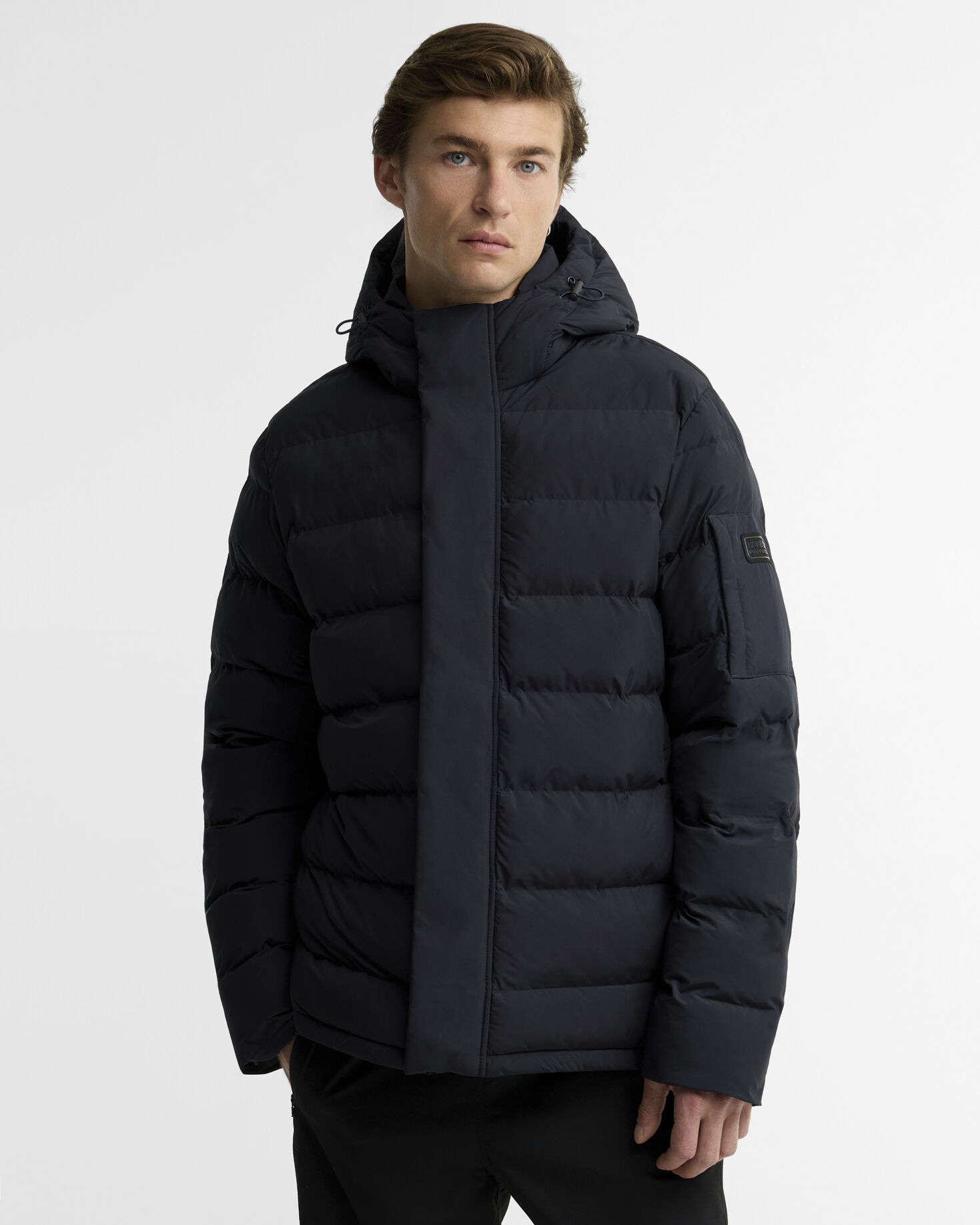 Daleson Puffer Jacket Dark Navy