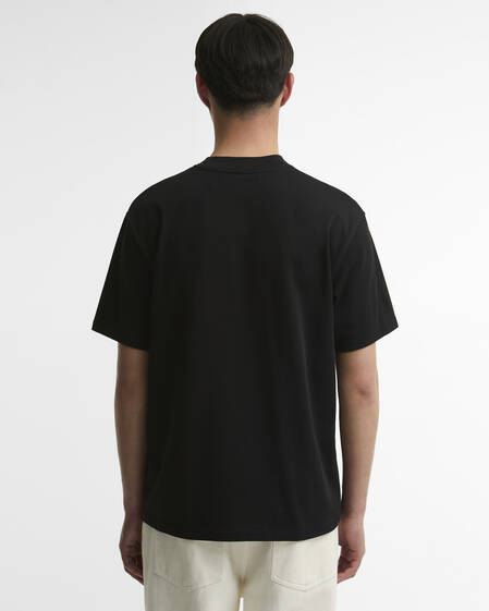 T-shirt oversize Trussford Bicycle Black