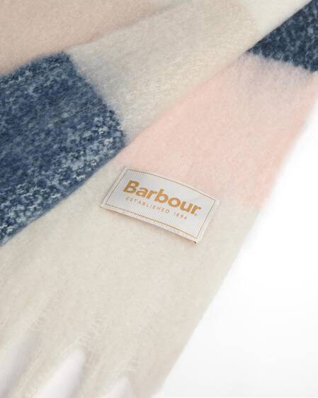 Schal Marie Navy/Blush Pink