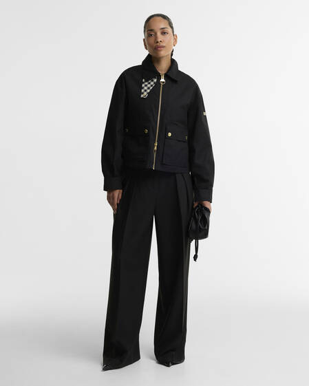 Gabriette Showerproof Jacket Black