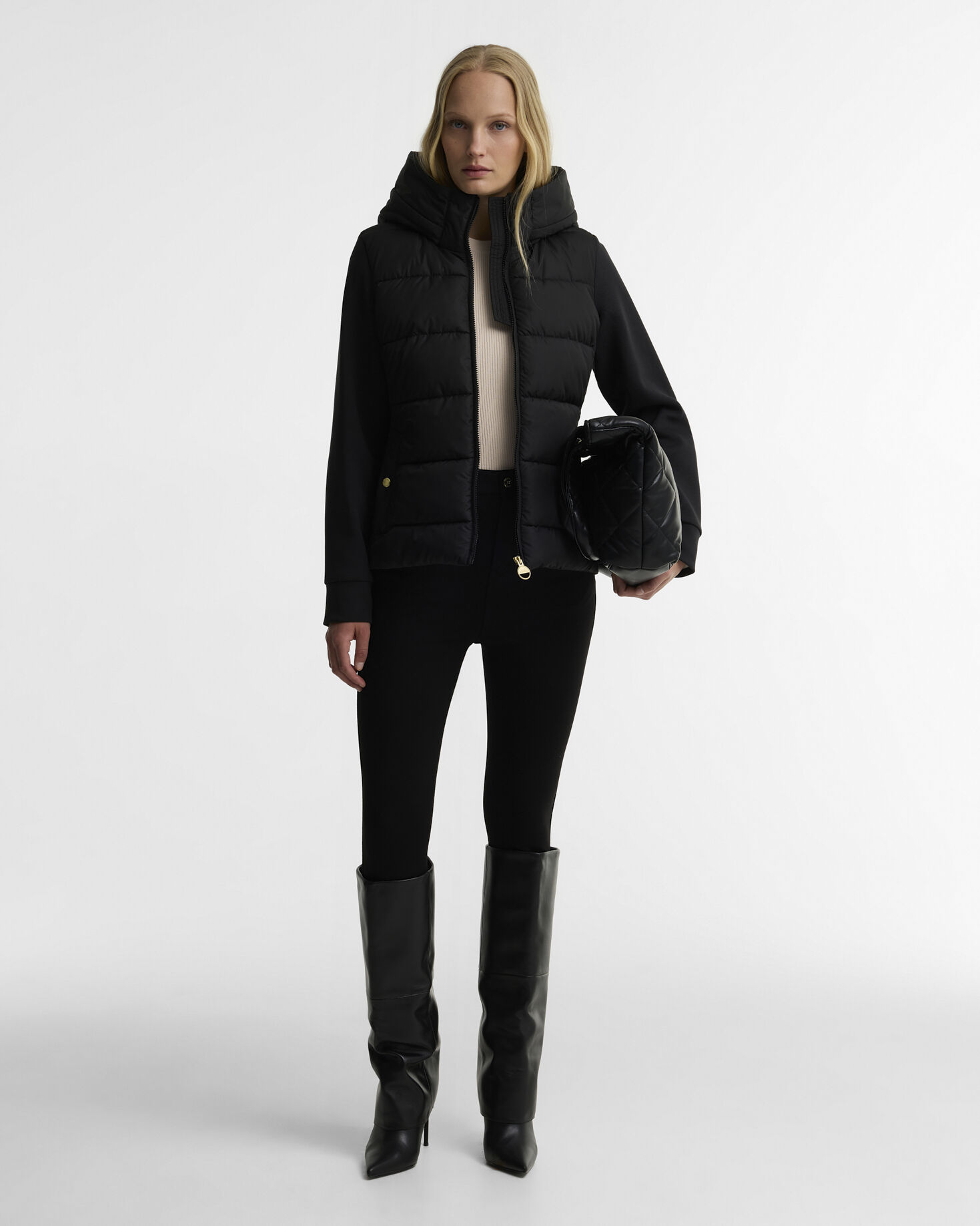 B.Intl Steppjacke Conway Black