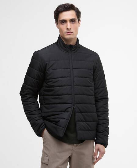 Aldon Quilted Jacket Black
