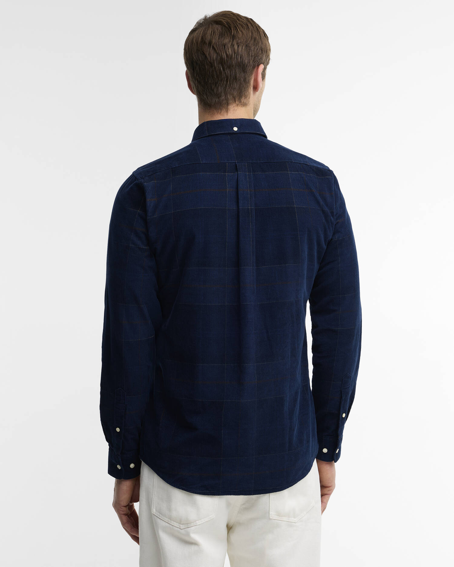 Blair Tailored Long-Sleeved Shirt Midnight Tartan image number 2