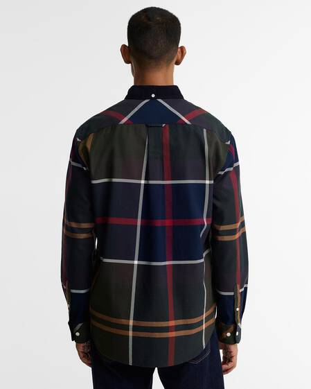 Dunoon Tartan Authentic-Fit Long-Sleeved Shirt Classic Tartan